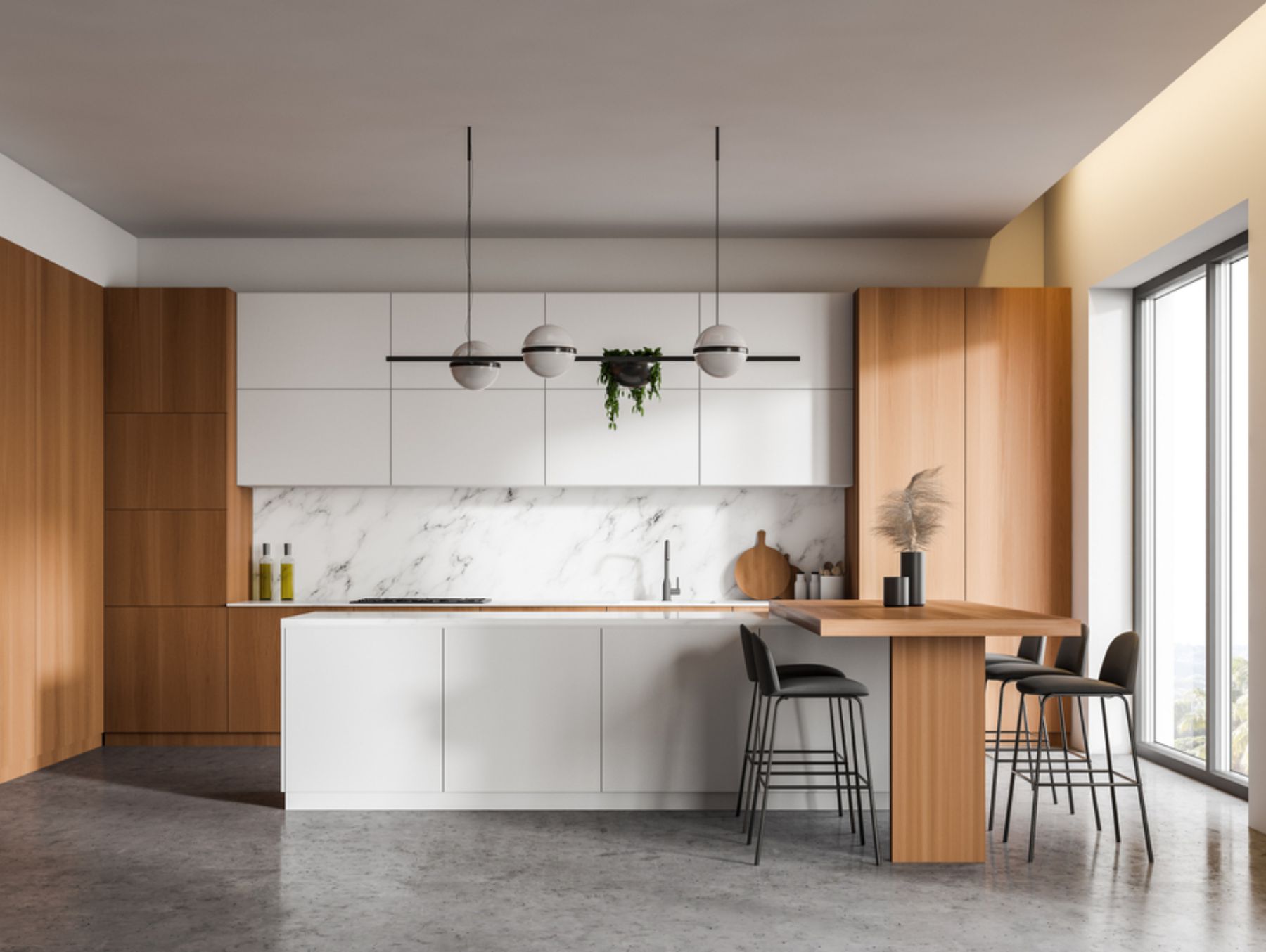 laminated doors